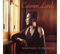 Carmen Lundy Something to Believe In (CD) Album (Importación USA)