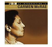 Carmen Macrae - Introduction to Carmen Mccrae
