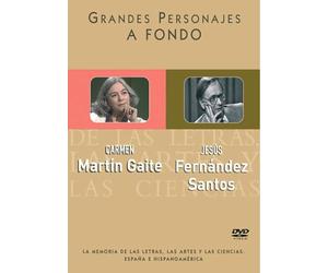 Carmen Martín gaite, Jesús Fernández santos ("grandes personajes a fondo") DVD