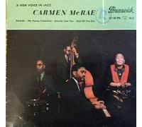 Carmen Mcrae - A New Voice In Jazz [Vinilo 7 pulgadas - 45 rpm]