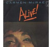 CARMEN MCRAE - ALIVE LP (VINYL) UK MAINSTREAM 1982