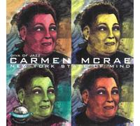 Carmen McRae Diva of Jazz: New York State of Mind (CD) Album (Importación USA)