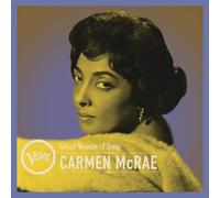 Carmen McRae Great Women of Song (Vinyl) 12" Album (Importación USA)