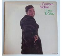 Carmen McRae - Here To Stay - MCA Coral - CB-20018