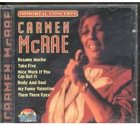 Carmen Mcrae - Immortal Concerts