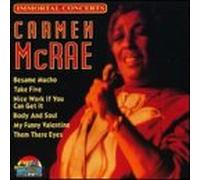 Carmen Mcrae - Immortal Concerts: Montreux, Switzerland 1982