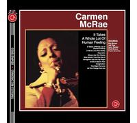 CARMEN McRAE - It Takes A Whole Lot Of Human (Florescent Yellow Vinyl 160g) [Vinyl LP]