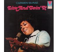 Carmen McRae - Live and Doin' It