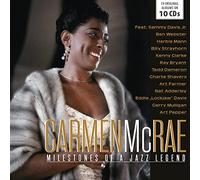 Carmen McRae - Milestones Of A Jazz Legend