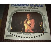 Carmen McRae - Recorded Live At Bubba's