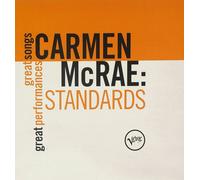 Carmen McRae Standards Great Songs/Great Performances (CD) (Importación USA)