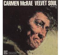 Carmen McRae - Velvet Soul (Japanese Import - 1986)