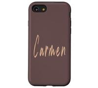 Carmen México Diseño Vintage Elegante Carcasa para iPhone SE (2020) / 7/8