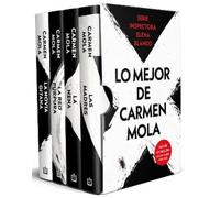 Carmen Mola Estuche La Novia Gitana. Inspectora Elena Blanco / Bo (Tapa blanda)