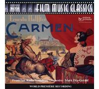 Carmen: Music for the 1926 Silent Film by E. Halffter (2011-03-29)