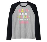 Carmen Personalized Name Funny Cute Custom Carmen Name Camiseta Manga Raglan