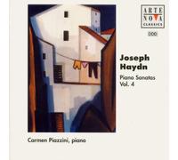 Carmen Piazzini - Haydn;Piano Sonatas Hob.XVI