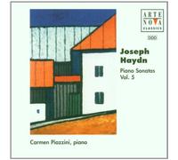 Carmen Piazzini - Haydn;Piano Sonatas Vol.5