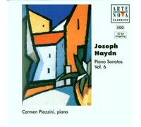 Carmen Piazzini - Haydn;Piano Sonatas Vol.6