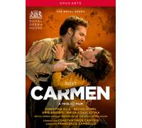Carmen: Royal Opera House (Carydis) (DVD) Christine Rice (Importación USA)