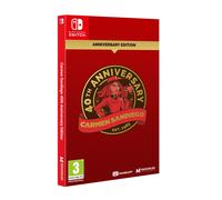 Carmen Sandiego 40th Anniversary Edition (Nintendo Switch) (Nintendo Switch)