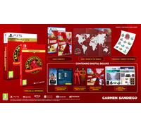 Carmen Sandiego 40th Anniversary Edition Nintendo Switch standard