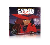 Carmen Sandiego Carmen Sandiego: Hörspiel-Box (Folge 1-3) (CD) (Importación USA)