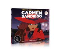Carmen Sandiego - Hörspiel-Box,Folge 1-3 mit Blumentütchen