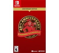 Carmen Sandiego Edición 40 Aniversario Nintendo Switch