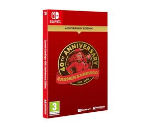 CARMEN SANDIEGO EDICIÓN 40ª ANIVERSARIO - NINTENDO SWITCH