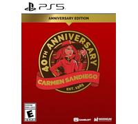 Carmen Sandiego Edición 40 Aniversario PS5