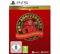 Carmen Sandiego - Edición Del 40 Aniversario PS5 ¡¡¡¡ NUEVO + OVP