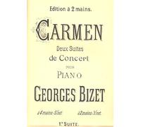 Carmen: Suite De Concert No.1 pour Piano