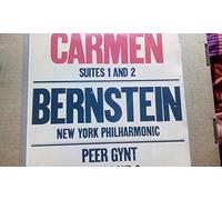 Carmen Suites 1&2, Peer Gynt Suites 1 & 2, Leonard Bernstein (Vinyl LP)(CBS 61350)