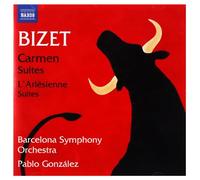 Barcelona Symphony and Catalonia National Orchestra - Bizet, G.: Carmen Suites Nos. 1, 2 / L'Arlésienne Suites Nos. 1, 2 (Barcelona Symphony and Catalonia National Orchestra, P. González)