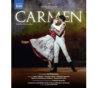 Carmen: Teatro Dell'Opera Di Roma (Lohraseb) (Blu-ray) Bonolis (Importación USA)