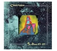 Carmen - THE ALBUMS 1973-1975 3CD CLAMSHELL BOX