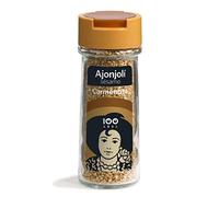 Carmencita Ajonjolí sésamo, Tarro de Cristal con Tapón Dosificador 55g