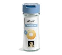 Carmencita Azúcar Glass, Tarro de Cristal con Tapón Dosificador, 57g