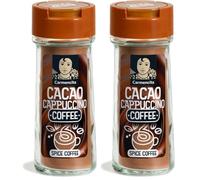 Carmencita Cacao Cappuccino, Mezcla de Especias para Café, 39 g (Paquete de 2)