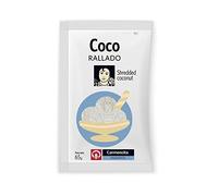 Carmencita- Coco Rallado Deshidratado - Ingrediente - Imprescindible en la Preparacion de Pasteles y Bolas de Chocolate - 65 Gramos