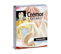 Carmencita Cremor Tártaro, Sin Gluten, Estuche con 6 Sobres, 30 g