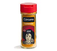 Carmencita Cúrcuma Molida, Sin Gluten, Tarro de Cristal con Dosificador 48 g