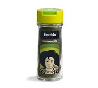 Carmencita Eneldo Hojas, Tarro de Cristal con Tapón Dosificador 15g