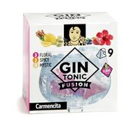 Carmencita Especias Gin-Tonic Fusión, 9 Uds | Set de 9 Especias Botánicas para Gin Tonic: Aromas Floral, Spicy y Mystic, Cócteles Premium en Casa