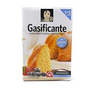 Carmencita - Gaseificante - Para Repostería y Refresccos - 33g