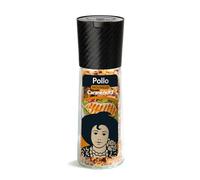 Carmencita Molinillo Sazonador Pollo, Sin Gluten, Molinillo de Cristal con Molienda Regulable, 66 g