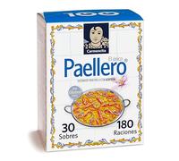 Carmencita Paellero con Azafrán, Sin Gluten, Pack 30 Sobres, 120 g