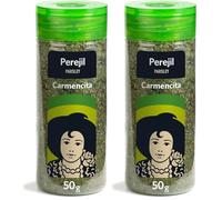 Carmencita Perejil, Bote restaurante con Tapón Dosificador 50gr (Paquete de 2)