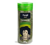 Carmencita Perejil, Hierba Aromática, Sin Gluten, Hostelería 50 g | Hierba Aromática Deshidratada para Pescados, Sopas, Tortillas, Salsas Verdes, Aliños, Formato Hostelería